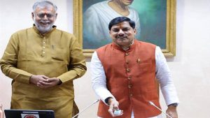 मुख्यमंत्री डॉ. यादव ने लॉन्च किया ‘दृष्टि’ ऑनलाइन प्लेटफॉर्म, डिजिटल सेवाओं को मिलेगी नई रफ्तार मुख्यमंत्री डॉ. यादव ने लॉन्च किया ‘दृष्टि’ ऑनलाइन प्लेटफॉर्म, डिजिटल सेवाओं को मिलेगी नई रफ्तार