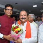 डॉ. जय प्रकाश शर्मा ने ग्रहण किया रायपुर विकास प्राधिकरण के उपाध्यक्ष का कार्यभार