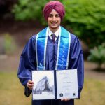 पहली बार किसी केशधारी सिख अमेरिकी को मिला अकादमी में प्रवेश, चिराग वीर सिंह सराओ ने बनाई पहचान पहली बार किसी केशधारी सिख अमेरिकी को मिला अकादमी में प्रवेश, चिराग वीर सिंह सराओ ने बनाई पहचान