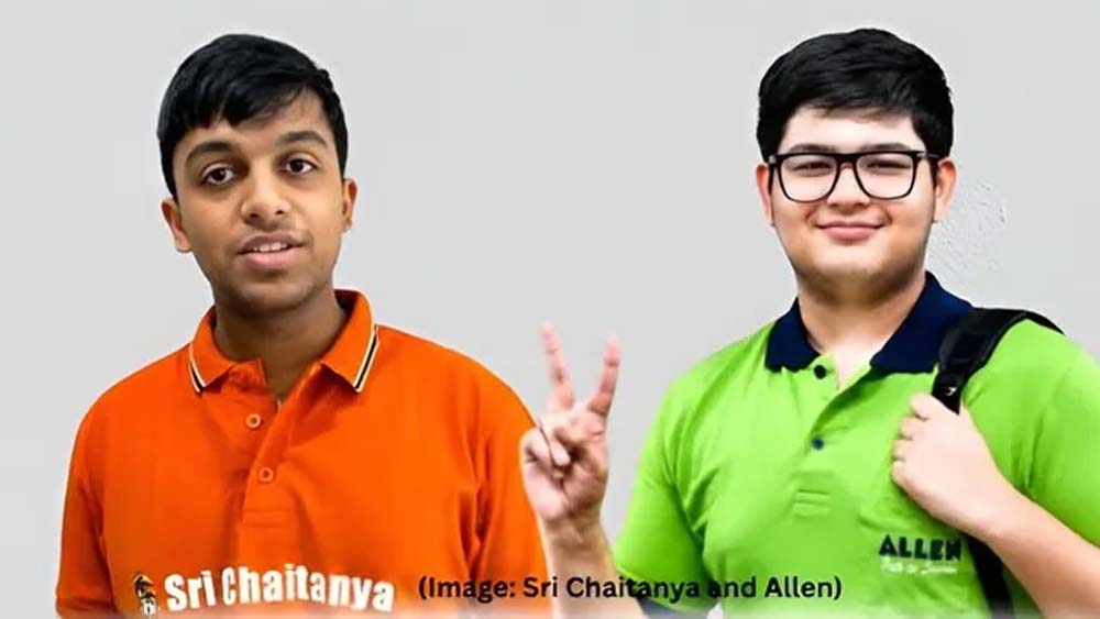 715 नंबर लाने पर भी आर्यन और पांशुल की रैंक अलग कैसे हुई 715 नंबर लाने पर भी आर्यन और पांशुल की रैंक अलग कैसे हुई
