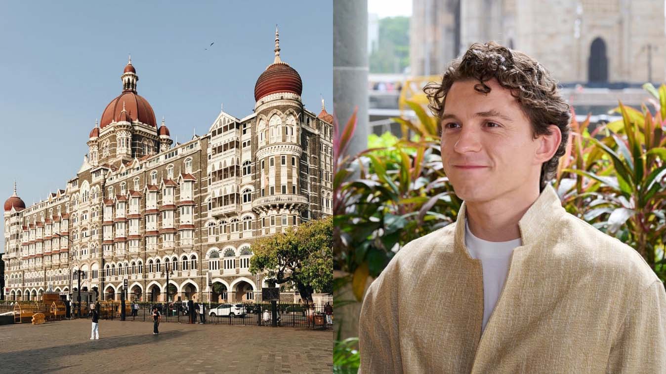 टॉम हॉलैंड ताज होटल के टाटा सुइट में ठहरे, किराया जानकर चौंकेंगे टॉम हॉलैंड ताज होटल के टाटा सुइट में ठहरे, किराया जानकर चौंकेंगे