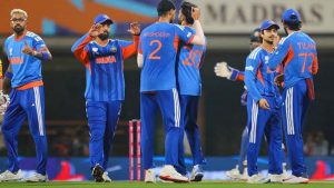 ईशान-तिलक की तूफानी पारी से भारत ने हासिल की बादशाहत ईशान-तिलक की तूफानी पारी से भारत ने हासिल की बादशाहत