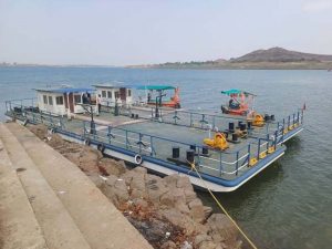 सुरक्षा जांच पूरी, तवा डैम में पर्यटकों के लिए बोटिंग फिर शुरू