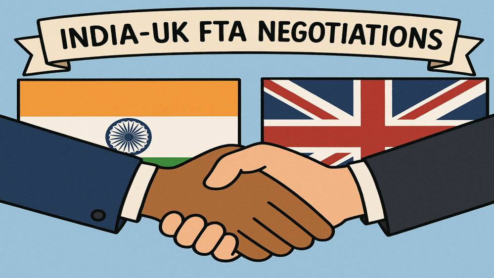 भारत-UK मुक्त व्यापार समझौता लागू, जीरो टैरिफ से लेकर PF लाभ तक बदलेंगे कारोबार के नियम