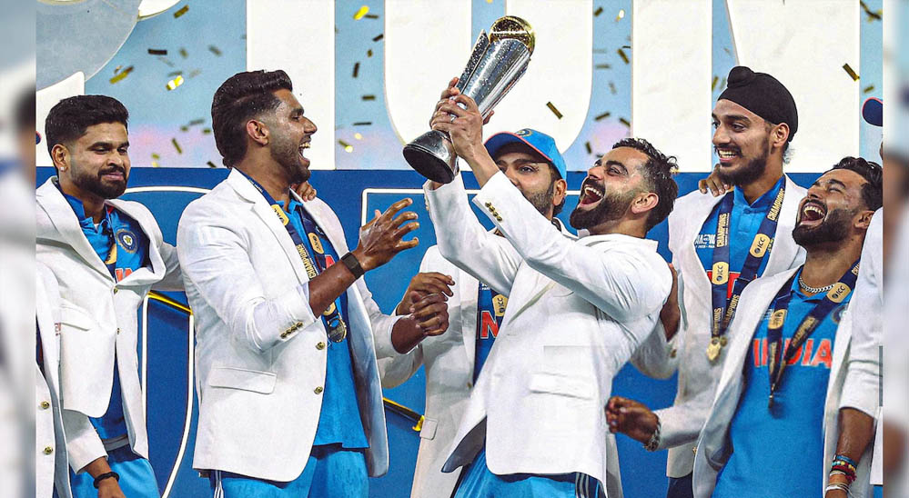 वनडे और T20 वर्ल्ड कप के लिए ICC का बड़ा बदलाव, नए नियमों से बदलेगा टूर्नामेंट का रोमांच वनडे और T20 वर्ल्ड कप के लिए ICC का बड़ा बदलाव, नए नियमों से बदलेगा टूर्नामेंट का रोमांच