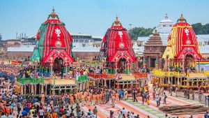 जगन्नाथ रथ यात्रा का अहम पड़ाव, आज श्रीमंदिर के समक्ष लाए जाएंगे तीनों रथ; कल होगी मौसीबाड़ी यात्रा जगन्नाथ रथ यात्रा का अहम पड़ाव, आज श्रीमंदिर के समक्ष लाए जाएंगे तीनों रथ; कल होगी मौसीबाड़ी यात्रा