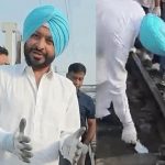 ग्लव्स पहन रेलवे ट्रैक की सफाई में जुटे मंत्री बिट्टू, लुधियाना स्टेशन पर खुद उठाया कचरा ग्लव्स पहन रेलवे ट्रैक की सफाई में जुटे मंत्री बिट्टू, लुधियाना स्टेशन पर खुद उठाया कचरा