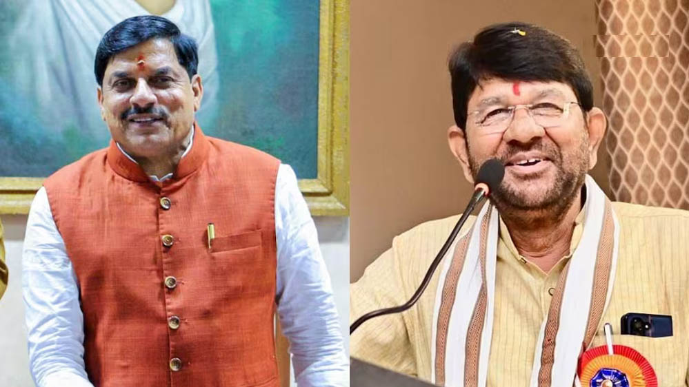 मध्य प्रदेश में विभागों का पुनर्गठन, लखन पटेल से पशुपालन विभाग हटाया; अब संभालेंगे आनंद विभाग मध्य प्रदेश में विभागों का पुनर्गठन, लखन पटेल से पशुपालन विभाग हटाया; अब संभालेंगे आनंद विभाग