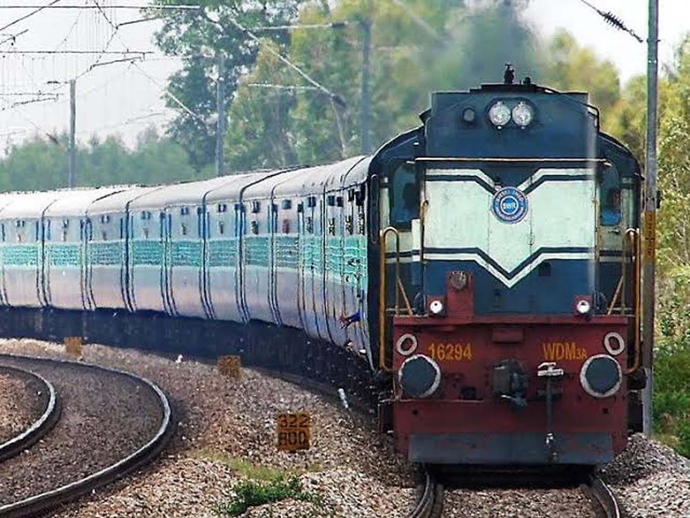यात्रियों को राहत की उम्मीद, वेल्लोर होकर चलेगी नई ट्रेन