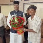 टीटी नगर स्टेडियम में भारतीय महिला क्रिकेटर क्रांति गौड़ का सम्मान, मंत्री सारंग ने बढ़ाया खिलाड़ियों का उत्साह