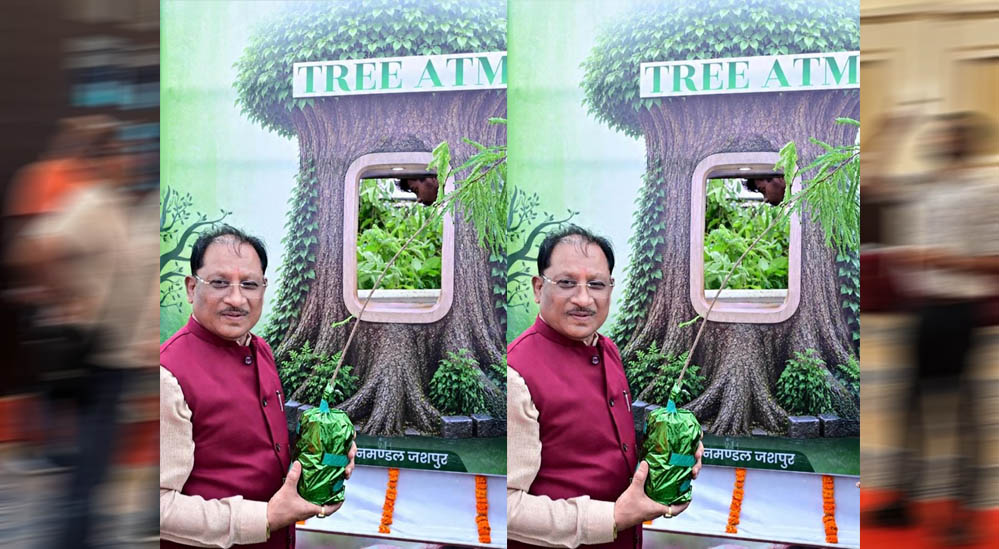 CM विष्णुदेव साय बोले- आज लगाया हर पौधा आने वाली पीढ़ियों के सुरक्षित भविष्य की मजबूत नींव बनेगा CM विष्णुदेव साय बोले- आज लगाया हर पौधा आने वाली पीढ़ियों के सुरक्षित भविष्य की मजबूत नींव बनेगा