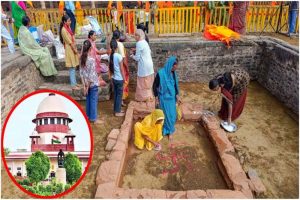 SC आदेश के बाद धार प्रशासन ने नमाज के लिए चालीसा पीर परिसर चुना SC आदेश के बाद धार प्रशासन ने नमाज के लिए चालीसा पीर परिसर चुना