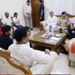 दलित छात्रा ललिता गौतम के परिजनों से मिले मुख्यमंत्री, बोले- दोषियों को किसी कीमत पर नहीं बख्शेंगे दलित छात्रा ललिता गौतम के परिजनों से मिले मुख्यमंत्री, बोले- दोषियों को किसी कीमत पर नहीं बख्शेंगे