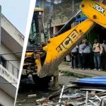 बुलडोजर एक्शन: अभिषेक बनर्जी के कथित अवैध कार्यालय पर कार्रवाई, 5 मंजिला भवन तोड़ने में जुटीं 3 JCB बुलडोजर एक्शन: अभिषेक बनर्जी के कथित अवैध कार्यालय पर कार्रवाई, 5 मंजिला भवन तोड़ने में जुटीं 3 JCB