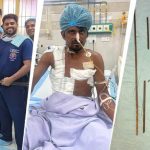 दर्दनाक हादसे के बाद मेडिकल चमत्कार, शरीर में धंसे 4 सरियों को KGMU के डॉक्टरों ने सफल ऑपरेशन से निकाला