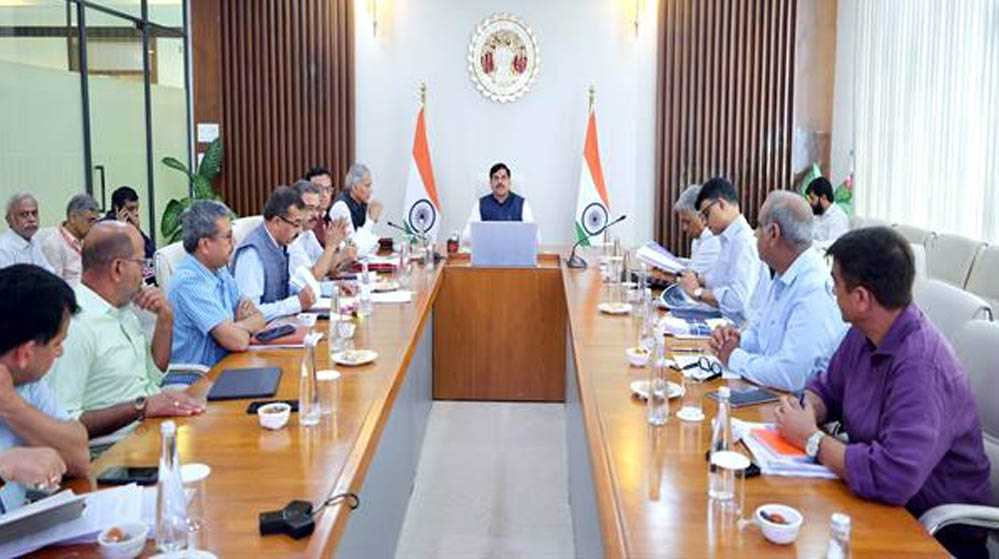 मुख्यमंत्री डॉ. मोहन यादव ने मंत्रि-परिषद् बैठक में विधानसभा सत्र की तैयारियों की समीक्षा की मुख्यमंत्री डॉ. मोहन यादव ने मंत्रि-परिषद् बैठक में विधानसभा सत्र की तैयारियों की समीक्षा की
