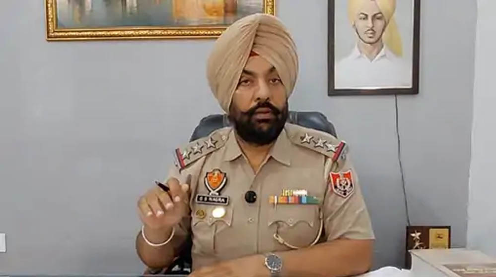जालंधर में SHO पर बड़ा एक्शन, ₹4 करोड़ फिरौती, AAP वर्कर हत्याकांड और FBI की वॉन्टेड लिस्ट से जुड़ा मामला जालंधर में SHO पर बड़ा एक्शन, ₹4 करोड़ फिरौती, AAP वर्कर हत्याकांड और FBI की वॉन्टेड लिस्ट से जुड़ा मामला