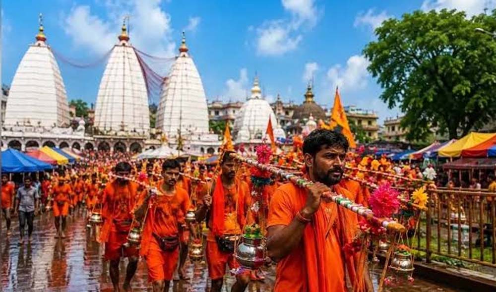 बाबा बैद्यनाथ धाम में श्रावणी मेले के लिए नई व्यवस्था, वीआईपी प्रवेश नहीं मिलेगा बाबा बैद्यनाथ धाम में श्रावणी मेले के लिए नई व्यवस्था, वीआईपी प्रवेश नहीं मिलेगा