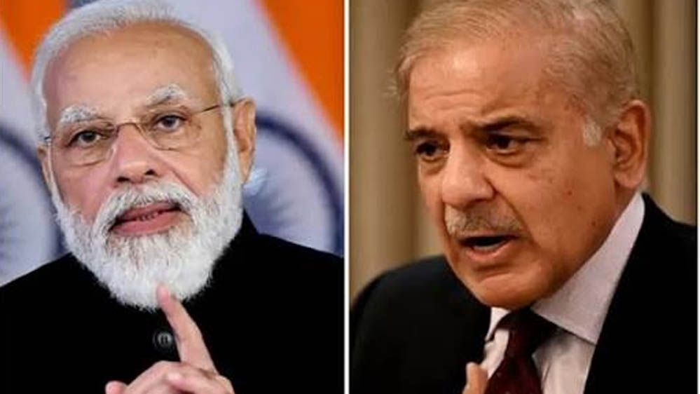 भारत-पाक चिट्ठी विवाद गरमाया, PM मोदी और शहबाज को पत्र लिखने वालों पर BJP हुई हमलावर भारत-पाक चिट्ठी विवाद गरमाया, PM मोदी और शहबाज को पत्र लिखने वालों पर BJP हुई हमलावर