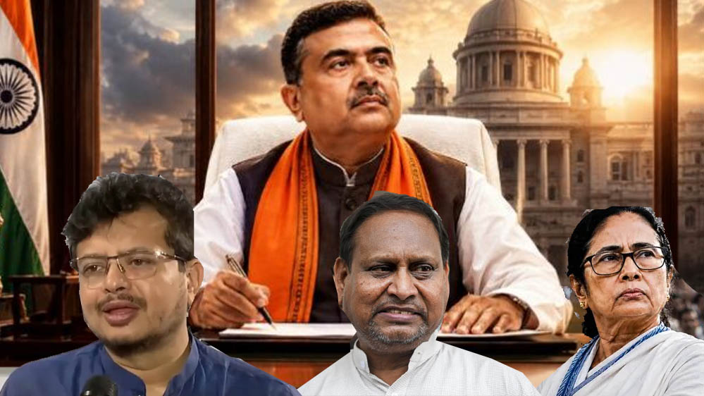 बंगाल की राजनीति में हलचल, TMC के ‘तीनों गुट’ शुभेंदु अधिकारी के निशाने पर