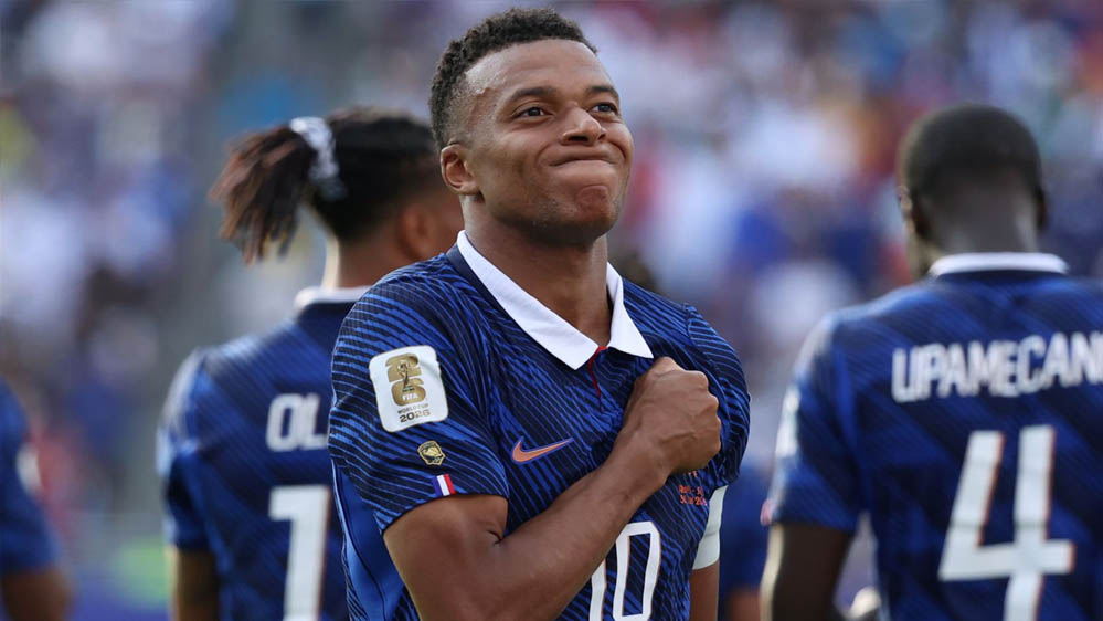 Kylian Mbappé ने रचा इतिहास, मेसी के रिकॉर्ड की बराबरी; गोल्डन बूट जीतने के सबसे बड़े दावेदार बने