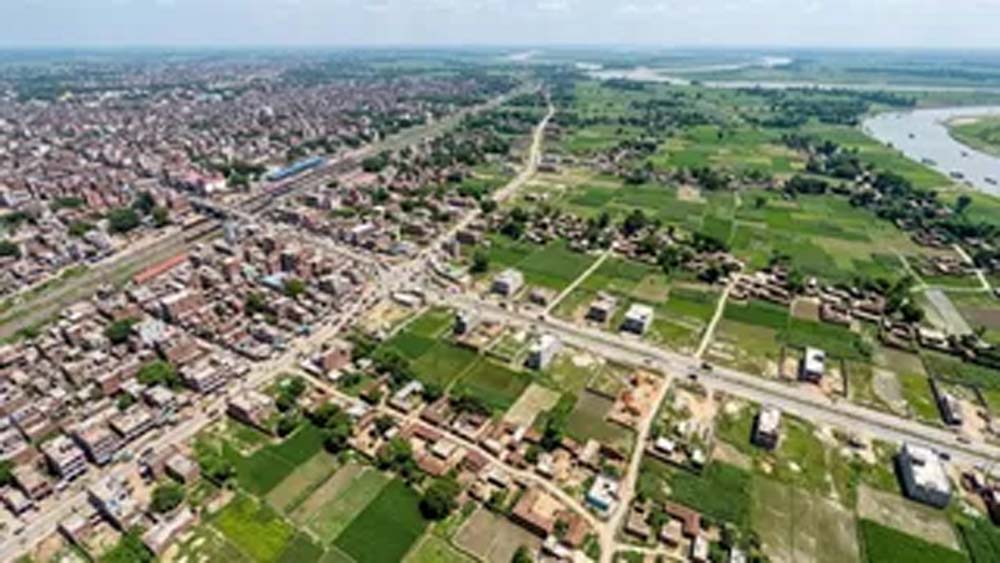 भागलपुर के 384 गांवों के विकास को लेकर 20 वर्षीय महायोजना तैयार होगी। भागलपुर के 384 गांवों के विकास को लेकर 20 वर्षीय महायोजना तैयार होगी।