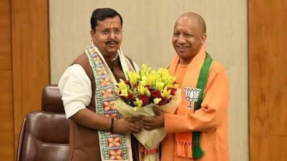 लखनऊ में भाजपा का शक्ति प्रदर्शन, नितिन नवीन और योगी ने साधा विपक्ष पर निशाना
