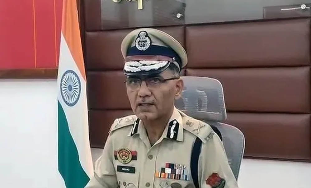 Tripura DGP Anurag Dhankar Death: पुलिस मुख्यालय में मिला शव, आत्महत्या की आशंका की जांच शुरू Tripura DGP Anurag Dhankar Death: पुलिस मुख्यालय में मिला शव, आत्महत्या की आशंका की जांच शुरू
