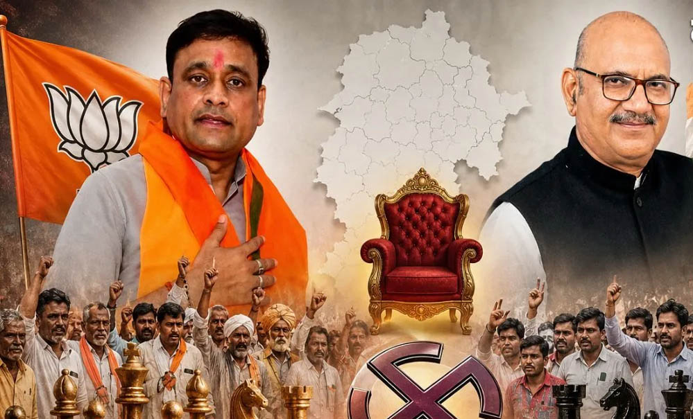 दतिया उपचुनाव: बीजेपी ने शक्ति केंद्रों पर उतारे दिग्गज, दो-दो नेताओं को सौंपी अहम जिम्मेदारी दतिया उपचुनाव: बीजेपी ने शक्ति केंद्रों पर उतारे दिग्गज, दो-दो नेताओं को सौंपी अहम जिम्मेदारी
