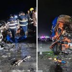बेटी का एडमिशन कर लौटते समय मातम, समृद्धि हाईवे पर कार हादसे में एक ही परिवार के 6 लोगों की दर्दनाक मौत बेटी का एडमिशन कर लौटते समय मातम, समृद्धि हाईवे पर कार हादसे में एक ही परिवार के 6 लोगों की दर्दनाक मौत
