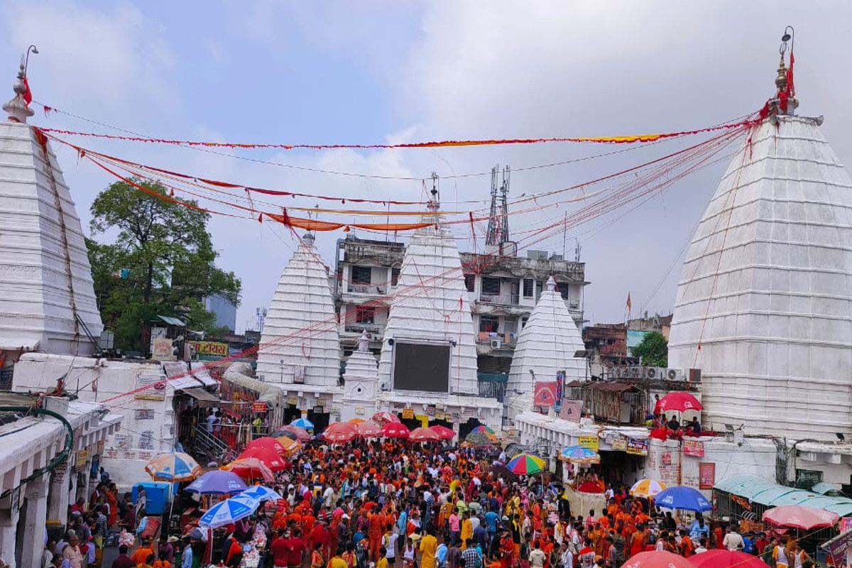बाबा गरीबनाथ श्रावणी मेला एप में लाइव दर्शन, भीड़ अपडेट और जरूरी सुविधाएं उपलब्ध