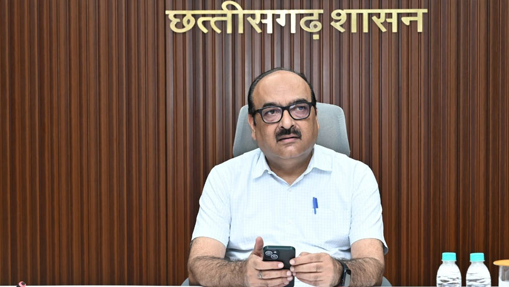 राज्य की योजनाओं को लेकर मुख्य सचिव विकासशील सख्त, सचिवों के साथ की अहम समीक्षा बैठक राज्य की योजनाओं को लेकर मुख्य सचिव विकासशील सख्त, सचिवों के साथ की अहम समीक्षा बैठक