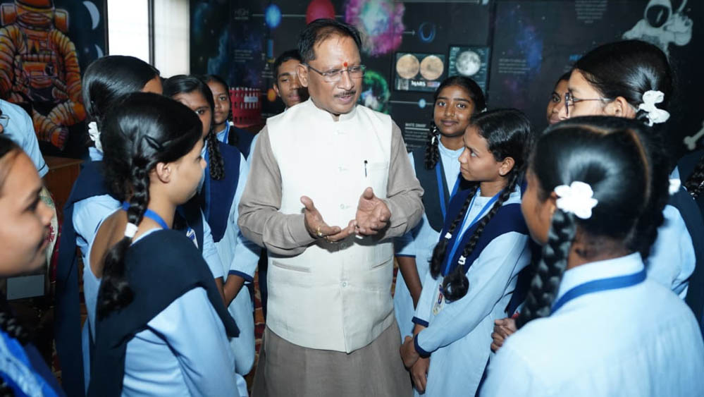 विकसित छत्तीसगढ़ की सबसे मजबूत नींव है गुणवत्तापूर्ण शिक्षा : मुख्यमंत्री विष्णुदेव साय विकसित छत्तीसगढ़ की सबसे मजबूत नींव है गुणवत्तापूर्ण शिक्षा : मुख्यमंत्री विष्णुदेव साय