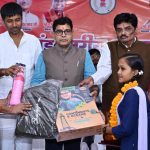 राजस्व मंत्री टंक राम वर्मा बोले- शिक्षा के साथ संस्कार ही समृद्ध छत्तीसगढ़ की मजबूत नींव राजस्व मंत्री टंक राम वर्मा बोले- शिक्षा के साथ संस्कार ही समृद्ध छत्तीसगढ़ की मजबूत नींव