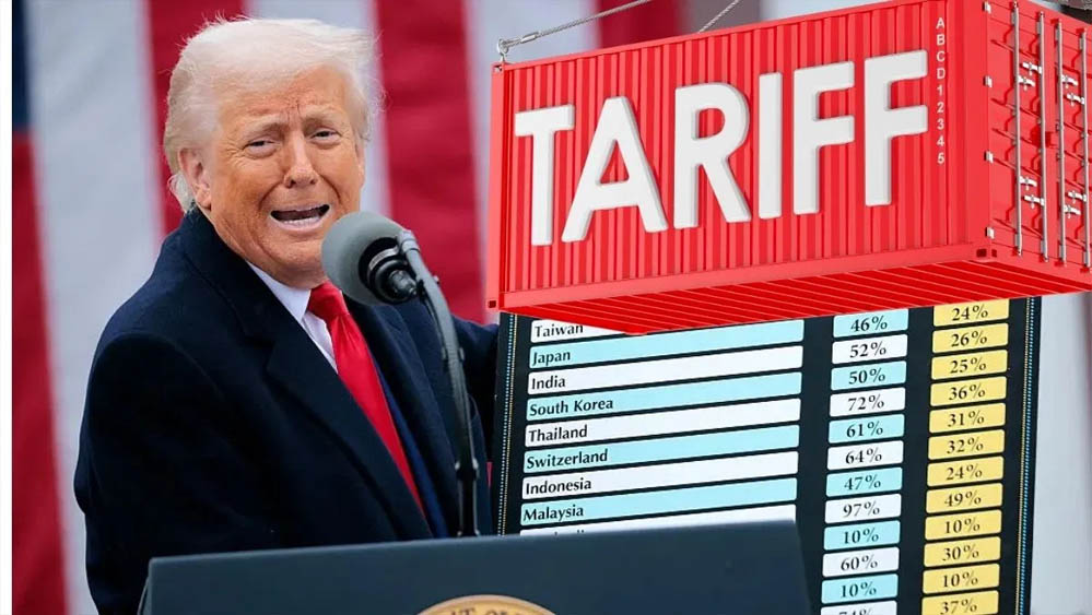 Donald Trump का बड़ा फैसला, कनाडा पर लगाया 50% टैरिफ; वैश्विक कारोबार पर पड़ सकता है असर Donald Trump का बड़ा फैसला, कनाडा पर लगाया 50% टैरिफ; वैश्विक कारोबार पर पड़ सकता है असर