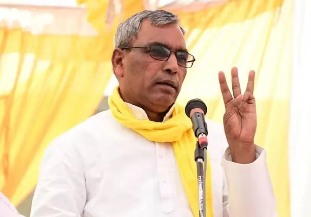 ओपी राजभर का सपा पर तीखा हमला, बोले- दोबारा गाली दी तो ईंट से ईंट बजा देंगे ओपी राजभर का सपा पर तीखा हमला, बोले- दोबारा गाली दी तो ईंट से ईंट बजा देंगे