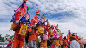 श्रावण में महाकाल भक्तों के लिए राहत, कांवड़ियों को हफ्ते में चार दिन मिलेगा VIP दर्शन और जल अर्पण श्रावण में महाकाल भक्तों के लिए राहत, कांवड़ियों को हफ्ते में चार दिन मिलेगा VIP दर्शन और जल अर्पण