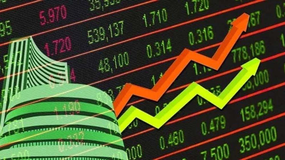 सेंसेक्स-निफ्टी की मामूली बढ़त के बीच चमके ये 5 शेयर, एक हफ्ते में 65.80% तक उछाल