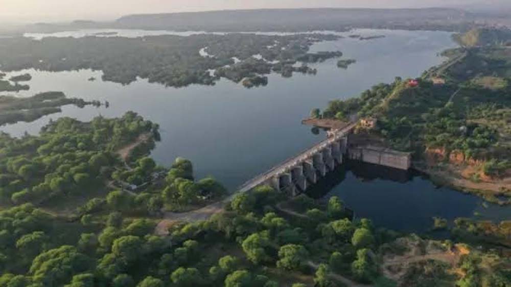 राजस्थान में पांचना समझौता लागू, तकनीकी खामी दूर कर बांध के सभी गेट खोले गए राजस्थान में पांचना समझौता लागू, तकनीकी खामी दूर कर बांध के सभी गेट खोले गए