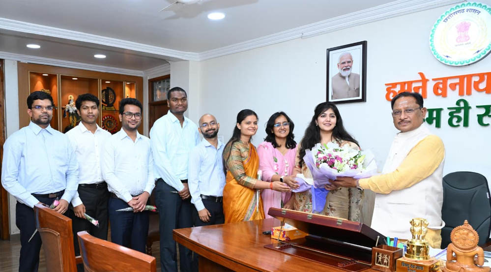 विकसित छत्तीसगढ़ के निर्माण में जनप्रतिनिधियों की अहम भूमिका, मुख्यमंत्री विष्णु देव साय का संदेश विकसित छत्तीसगढ़ के निर्माण में जनप्रतिनिधियों की अहम भूमिका, मुख्यमंत्री विष्णु देव साय का संदेश