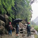 केदारनाथ पैदल मार्ग बंद, गोरीकुंड के पास भूस्खलन से रुकी यात्रा; सभी यात्री सुरक्षित