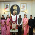 प्रशिक्षु डिप्टी कलेक्टरों को राज्यपाल की सीख, तार्किक निर्णय और जनसेवा को दें सर्वोच्च प्राथमिकता