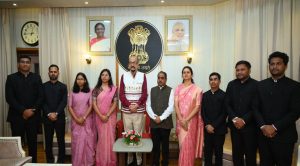 प्रशिक्षु डिप्टी कलेक्टरों को राज्यपाल की सीख, तार्किक निर्णय और जनसेवा को दें सर्वोच्च प्राथमिकता
