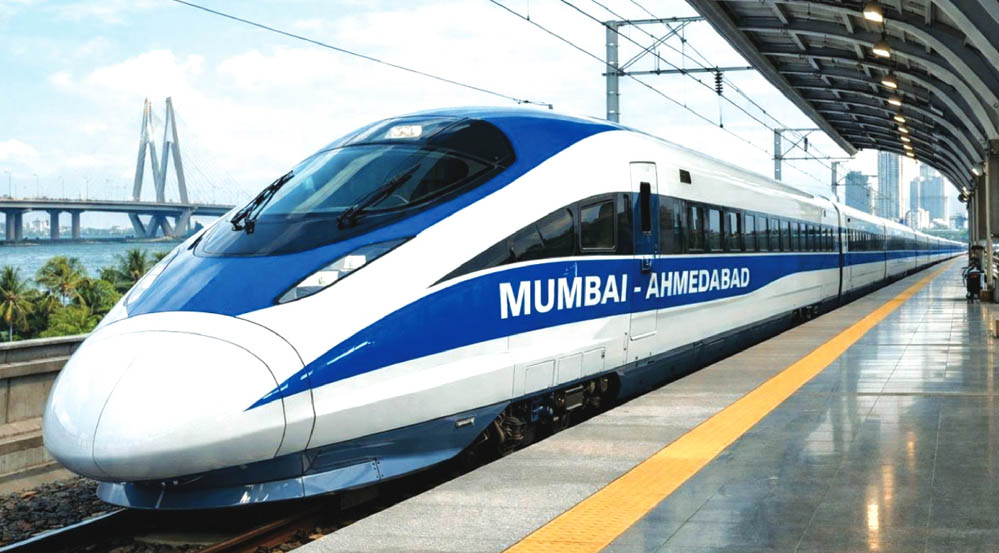 देश को मिलेगी हाई-स्पीड रफ्तार! 15 अगस्त से बुलेट ट्रेन शुरू, 600 KM की दूरी सिर्फ 2 घंटे में