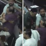 पश्चिम बंगाल विधानसभा में बवाल, हंगामे के बीच TMC विधायक कुणाल घोष को उठाकर ले गए मार्शल पश्चिम बंगाल विधानसभा में बवाल, हंगामे के बीच TMC विधायक कुणाल घोष को उठाकर ले गए मार्शल