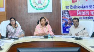 कुपोषण और एनीमिया पर सख्ती! मंत्री लक्ष्मी राजवाड़े ने दिए रोज़ आंगनबाड़ी निरीक्षण के निर्देश कुपोषण और एनीमिया पर सख्ती! मंत्री लक्ष्मी राजवाड़े ने दिए रोज़ आंगनबाड़ी निरीक्षण के निर्देश