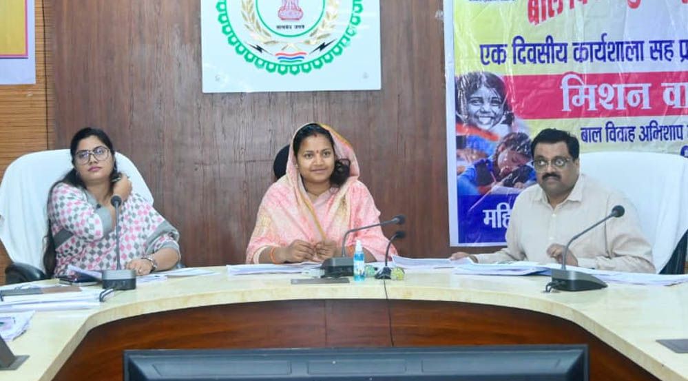 कुपोषण और एनीमिया पर सख्ती! मंत्री लक्ष्मी राजवाड़े ने दिए रोज़ आंगनबाड़ी निरीक्षण के निर्देश कुपोषण और एनीमिया पर सख्ती! मंत्री लक्ष्मी राजवाड़े ने दिए रोज़ आंगनबाड़ी निरीक्षण के निर्देश