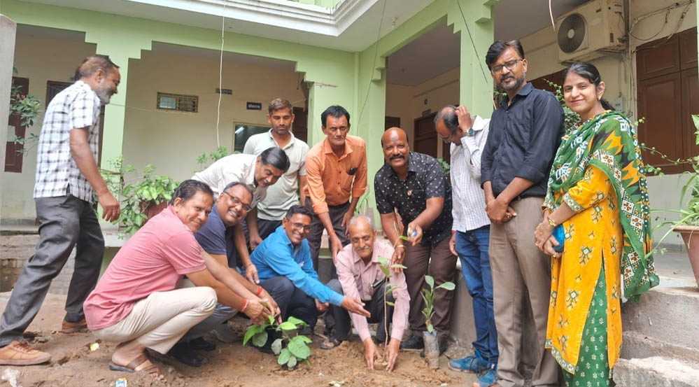 माधव महाविद्यालय ने डॉ. संजय कुमार पाण्डेय एवं दीपक बंसल का अभिनंदन किया माधव महाविद्यालय ने डॉ. संजय कुमार पाण्डेय एवं दीपक बंसल का अभिनंदन किया