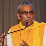 राजभर का सियासी तंज, कहा- पहले धर्मेंद्र यादव का इतिहास जान लें, फिर करें विरोध
