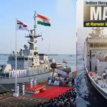 समुद्र की गहराइयों का नया शिकारी बना INS मालवन, दुश्मन की पनडुब्बियों के लिए बढ़ा खतरा समुद्र की गहराइयों का नया शिकारी बना INS मालवन, दुश्मन की पनडुब्बियों के लिए बढ़ा खतरा